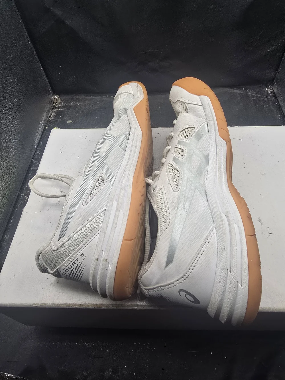 Asics traction design up